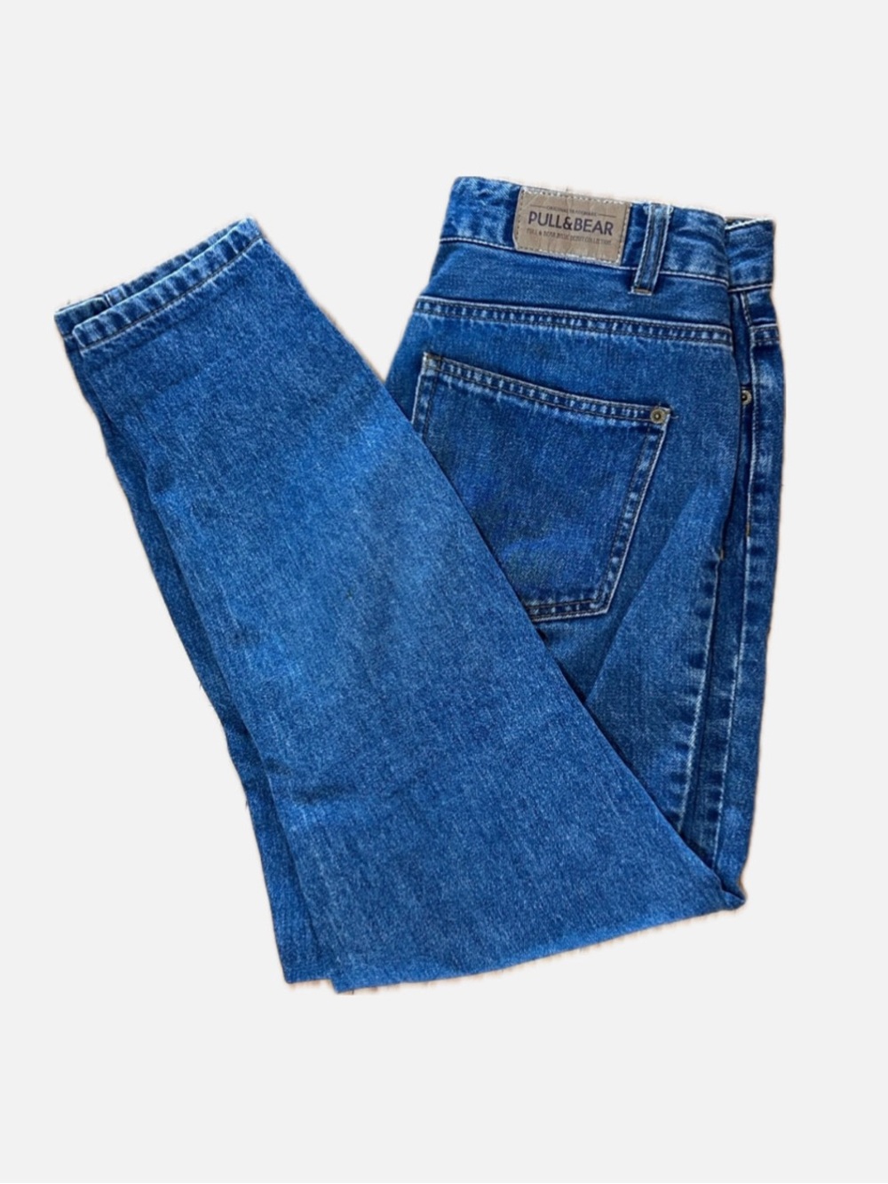 Pull&Bear Classic Mom Denim Jeans